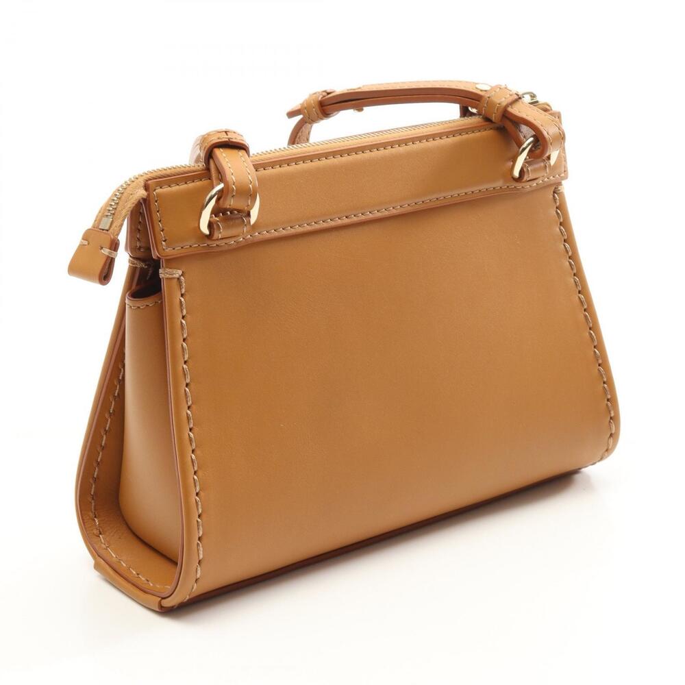 Chloe Shoulder Edith Bag Leather Brown